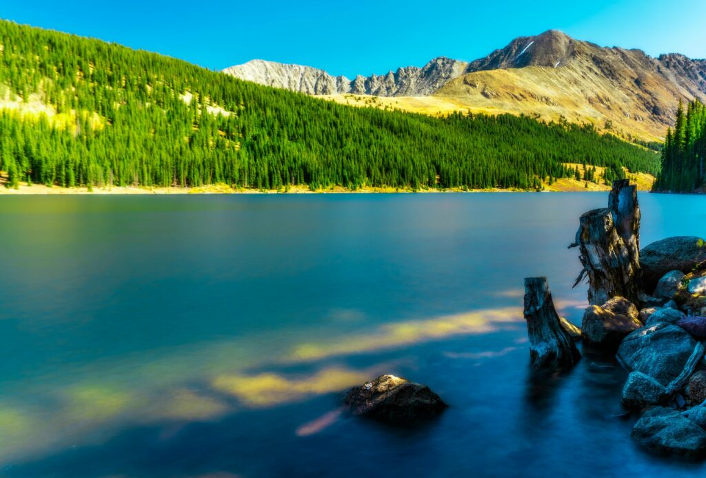 2024 Summer - photo of a beautiful lake landscape in Vail, Colorado